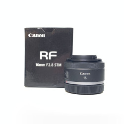 [USED] Canon RF 16mm F2.8 STM Lens (Canon  98% Like New With Box)