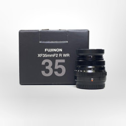 [USED] Fujifilm XF 35mm F2 R WR Lens (98% Like New With Box)