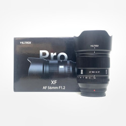 [USED] Viltrox AF 56mm f1.2 Pro For Fuji X (99% Like New With Box)