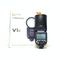 [USED] Godox V1-S V1S Flash for Sony Cameras (99% Like New with Box)