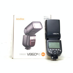 [USED] Godox VING V860III C V860III-C TTL Li-Ion Flash Kit for Canon Cameras (98% Like New With Box)