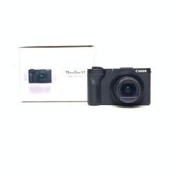 [USED] Canon PowerShot V1 Digital Camera (Canon MY WTY 4/2028, 98% Like New with Box)