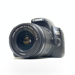 [USED] Canon EOS 250D 200D Mark II Kit 18-55mm Lens (SC 7K, 98% Like New)