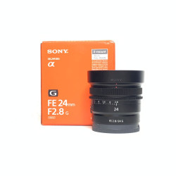 [USED] Sony FE 24mm F2.8 G Lens (98% Like New with Box)