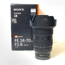 [USED] Sony FE 24-70mm F2.8 GM II Lens (Sony MY WTY Until 6/2027, 99% Like New With Box)