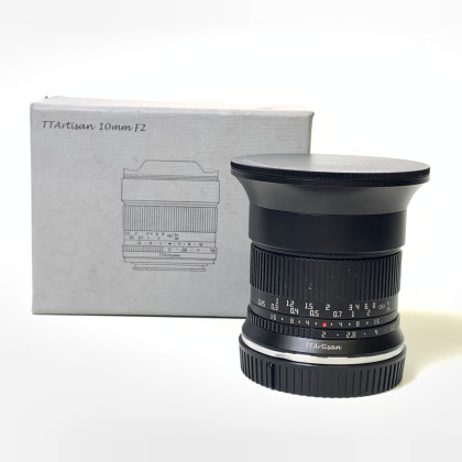 [USED] TTArtisan 10mm F2 For Nikon Z Mount (98% Like New With Box)