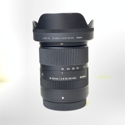[USED] Sigma 18-50mm F2.8 DC DN Contemporary Lens for FUJIFILM X Mount (98% Like New )