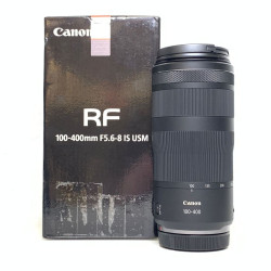 [USED] Canon RF 100-400mm F5.6-8 IS USM Lens (98% Like New With Box)