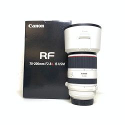 [USED] Canon RF 70-200mm F2.8 L IS USM Lens (Canon MY Warranty until Aug 2026, 99% Like New With Box)