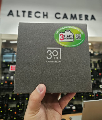 [Merdeka Sale] Canon PowerShot G7X Mark III Digital Camera Kit (30th Anniversary Graphite Limited Edition)