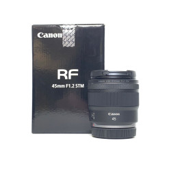 [USED] Canon RF 45mm f1.2 STM Lens (Canon My Warranty Until Nov 2027, 99% Like New WIth Box)