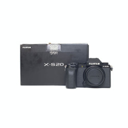 [USED] Fujifilm X-S20 Body Only (SC 200+ only, 99% Like New With Box)