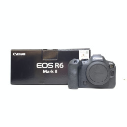 [USED] Canon EOS R6 Mark II Body  (SC 44K, , 99% Like New With Box)