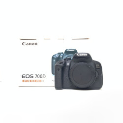 [USED] Canon EOS 700D DSLR Body (SC 24K , 98% Like New With box)