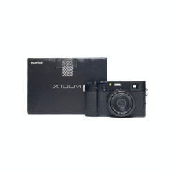 [USED] FUJIFILM X100VI Digital Camera Black (SC 1K, 97% Like New With Box)