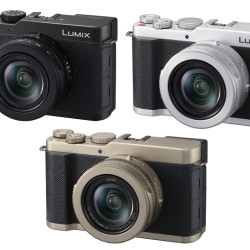 (PRE ORDER) Panasonic LUMIX L10 Digital Camera (Black, Silver, Titanium Gold)