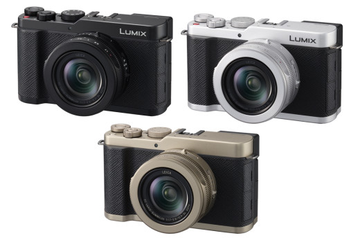 (PRE ORDER) Panasonic LUMIX L10 Digital Camera (Black, Silver, Titanium Gold)
