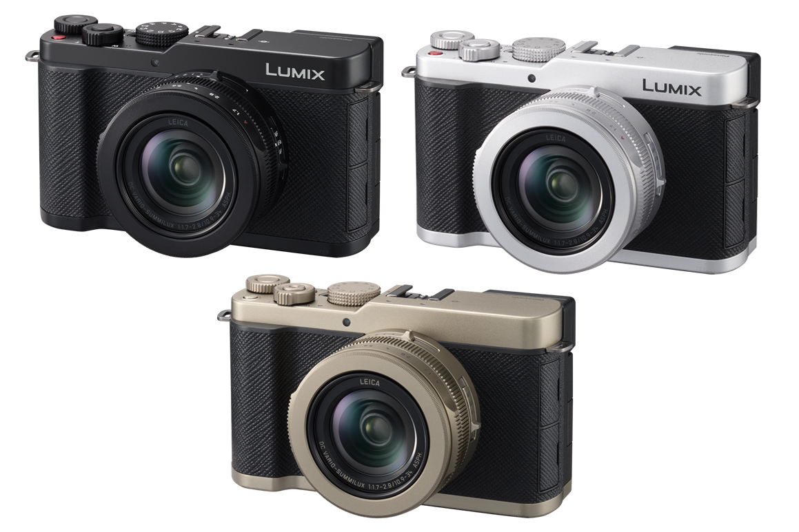 (PRE ORDER) Panasonic LUMIX L10 Digital Camera (Black, Silver, Titanium Gold) — image 1