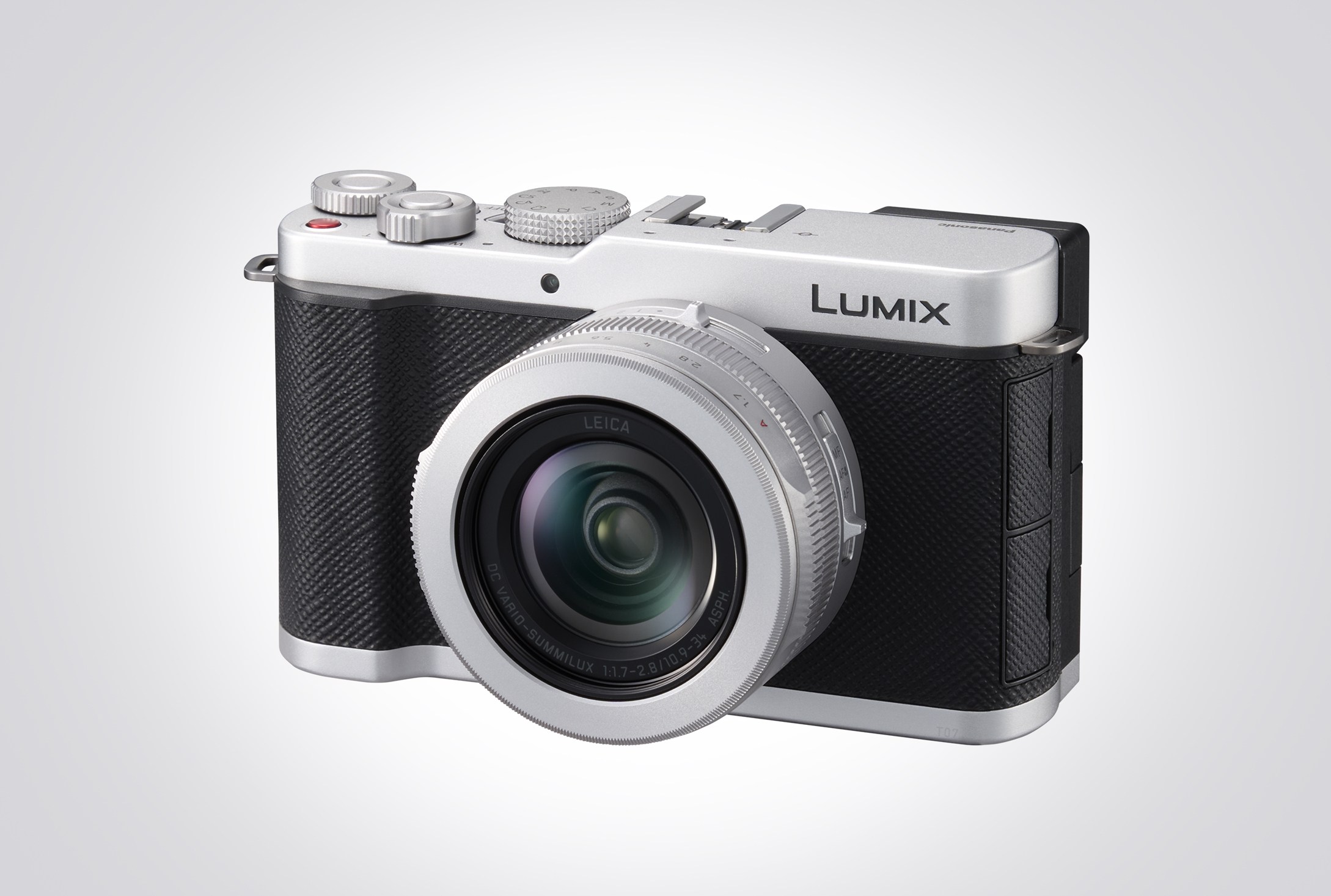 (PRE ORDER) Panasonic LUMIX L10 Digital Camera (Black, Silver, Titanium Gold) — [PRE ORDER] Panasonic Lumix L10 (Silver)