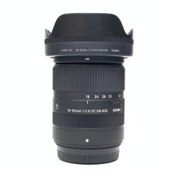 [USED] Sigma 18-50mm F2.8 DC DN Contemporary Lens for FUJIFILM X Mount (99% Like New)