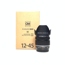 [USED] Olympus M.Zuiko Digital ED 12-45mm f4 Pro Lens ( 98% Like New With Box)