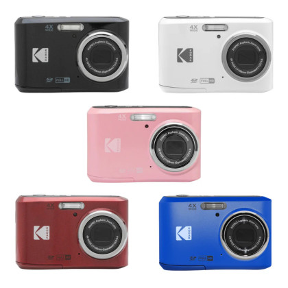 Kodak Pixpro FZ45 Digital Camera (Black/White/Red/Blue/Pink)