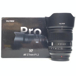 [USED] Viltrox AF 27mm F1.2 XF Pro Lens for FUJIFILM X (96% Like New with Box)