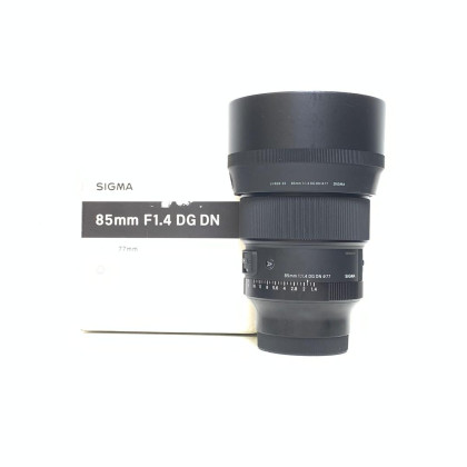 [USED] Sigma 85mm F1.4 DG DN Art Lens for Sony FE (98% Like New with Box)