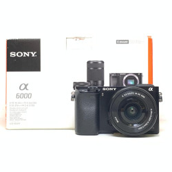 [USED] Sony A6000 Kit 16-50mm OSS Lens (SC 2K Only, 98% Like New with Box)