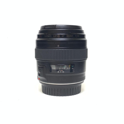 [USED] Canon EF 85mm F1.8 USM Lens
