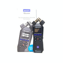 [USED] Zoom H1essential 2-Track 32-Bit Float Portable Audio Recorder h1e (99% Like New With Box)