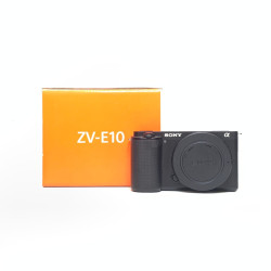 [USED] Sony ZV-E10 Body (SC 2k Only, 98% Like New with Box)