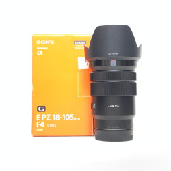 [USED] Sony E PZ 18-105mm F4 G OSS Lens (98% Like New With Box)