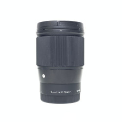 [USED] Sigma 16mm F1.4 DC DN Contemporary Lens for Sony E (98% Like New)