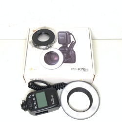[USED] Godox MF-R76C Macro Ring Flash For Canon (99% Like New With Box)