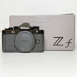[USED] Nikon Zf Mirrorless Camera Z F Body (SC 2K Only, 99% Like New With Box)