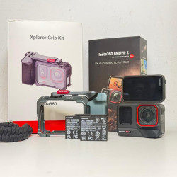 [USED] Insta360 Ace Pro 2 Action Camera Xplorer Bundle (98% Like New with Box)