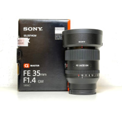 [USED] Sony FE 35mm F1.4 GM Lens (Sony MY Until 2/2028, 99% Like New with Box)