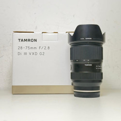 [USED] Tamron 28-75mm F2.8 Di III VXD G2 Lens for Sony FE (99% Like New with Box)