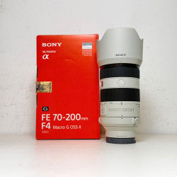 [USED] Sony FE 70-200mm F4 Macro G OSS II Lens (99% Like New with box)