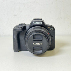 [USED] Canon EOS R50 Kit 18-45mm Lens (SC 1K, Canon MY Until 7/2026, 99% Like New)