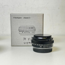 [USED] TTArtisan 25mm F2 APSC Lens for Canon RF-Mount (99% Like New With Box)