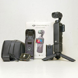 [USED] DJI Osmo Pocket 3 Creator Combo (98% Like New With Box)