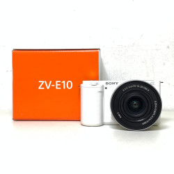 [USED] Sony ZV-E10 Kit 16-50mm Lens Unregister Warranty ( 99% Like New With Box)