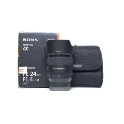 [USED] Sony FE 24mm F1.4 GM Lens (97% Like New with Box)