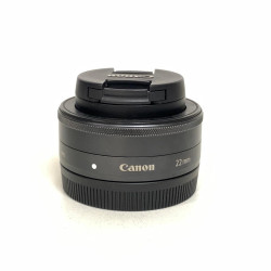 [USED] Canon EF-M 22mm F2 STM Lens (98% Like New)