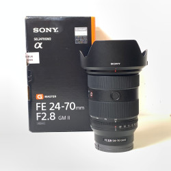[USED] Sony FE 24-70mm F2.8 GM II Lens (Unregistered Sony My Warranty, 99% Like New With Box)