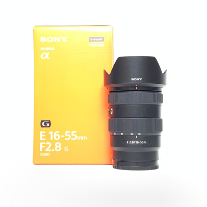 [USED] Sony E 16-55mm F2.8 G Lens (Sony MY WTY, 1/2028, 99% Like New With Box)
