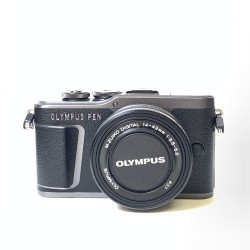 [USED] Olympus E-PL10 Kit 14-42mm F3.5-5.6 EZ (SC 2K, 98% Like New)