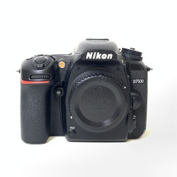 [USED] Nikon D7500 DSLR Body ( SC 11k Only, 99% Like New)